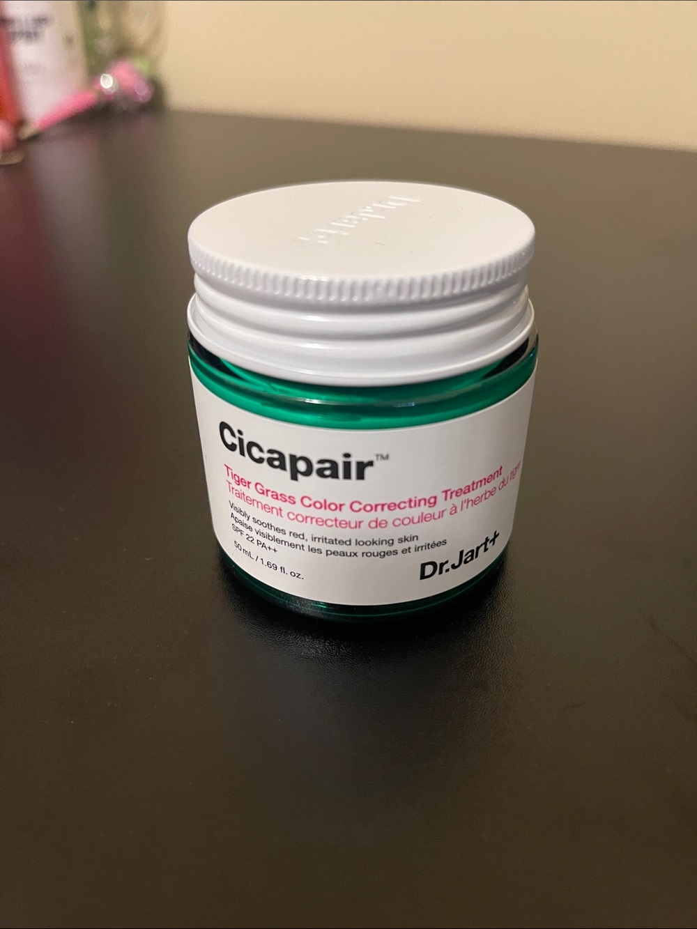 Cicapair Tiger Grass Color Correcting Treatment — Green